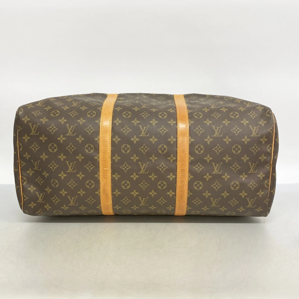 LOUIS VUITTON Brown Monogram Boston Bag - Picture 3 of 11
